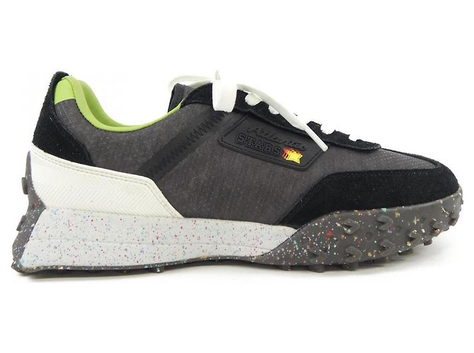 Autre Marque Atlantic STARS Sneaker Braun Schwarz