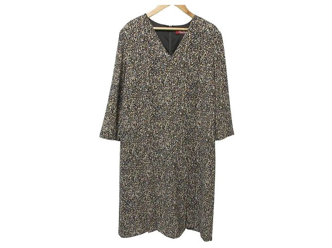 Max Mara STUDIO Kleid Braun