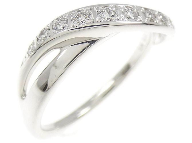 Autre Marque 4°C Au750 Diamantring Silber