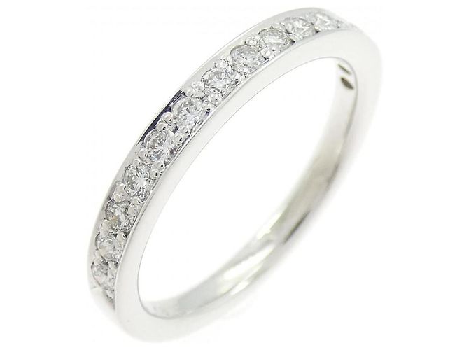 Autre Marque Bague 4°C Au750 Diamant Argenté