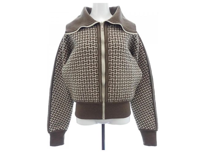 Hermès Hermes MOSAIQUE40 Blouson Marrone