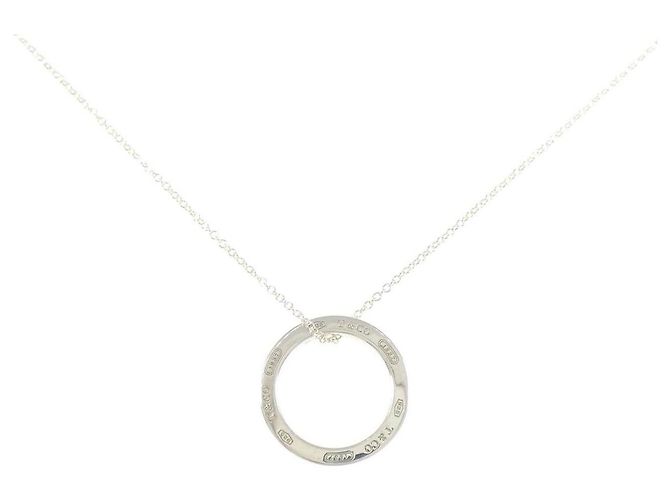 Tiffany & Co Collar Tiffany 1837 Circle en plata 925