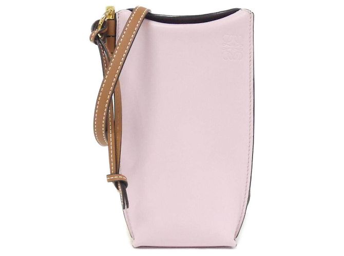 Borsa a tracolla Loewe Gate Pocket in vitello