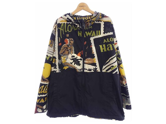 Autre Marque Porter Classic Hoodie Schwarz Weiß Gelb