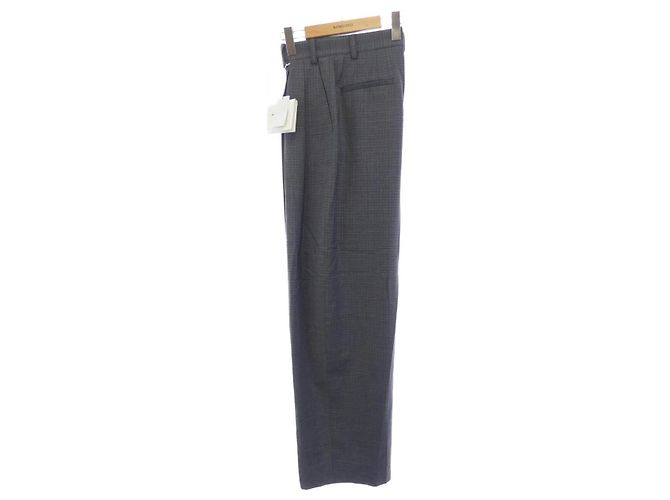 Pantalones de cuadros Alexander Wang Castaño