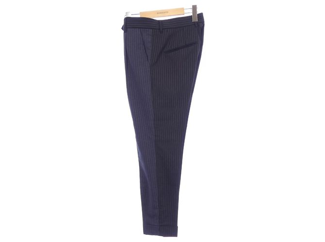 Autre Marque 1 piu 1 uguale 3 Pants Black