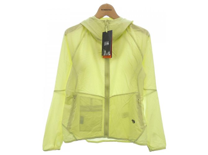 Autre Marque Giacca Mountain Hardwear Giallo