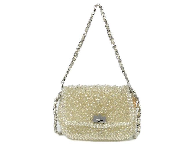 Autre Marque Borsa a tracolla Anteprima PVC Argento