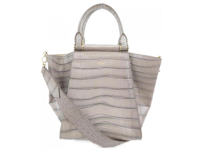 Bolsa Max Mara Marrom