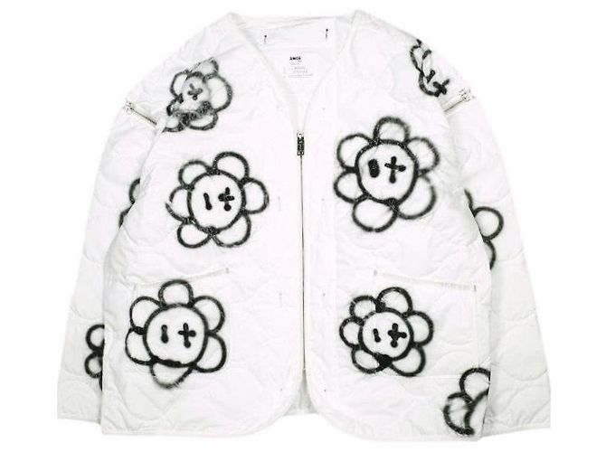 Autre Marque amok GUERNIKA QUILTING 2way Jacke Weiß