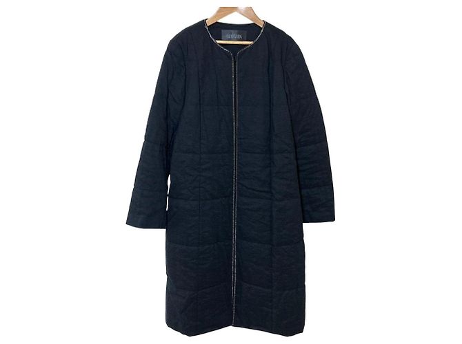Autre Marque Swinswing Monile Padding Coat Black