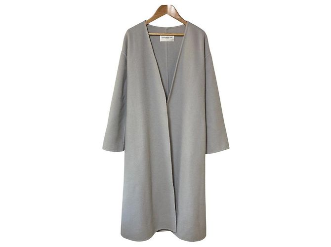 Autre Marque TOMORROWLAND Wool Coat Blue Light blue