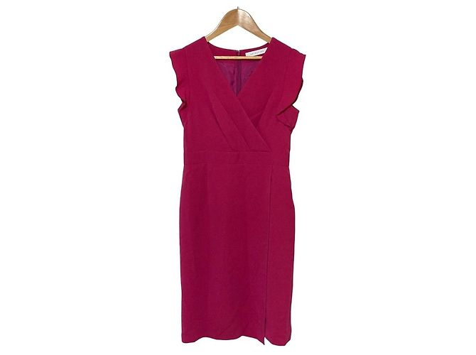 Autre Marque Estnation Kleid Pink