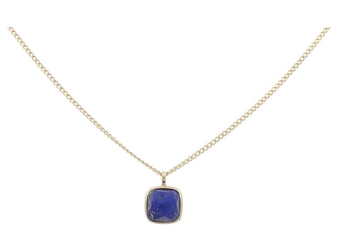 Autre Marque Collana in Lapislazzuli 585YG D'oro