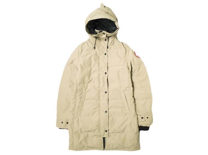 Autre Marque Canada Goose MACKENZIE PARKA Down Coat Beige