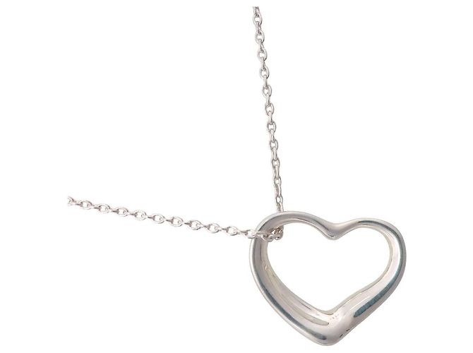 Tiffany & Co Collana Tiffany Open Heart in Argento 925