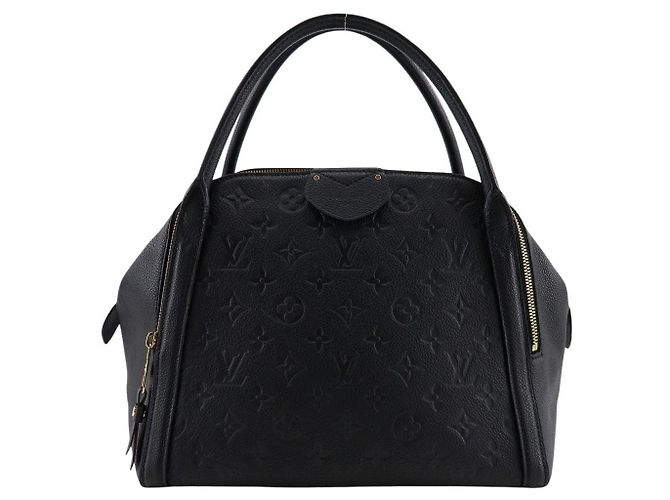 Bolso Louis Vuitton Mare MM Monogram Empreinte Negro
