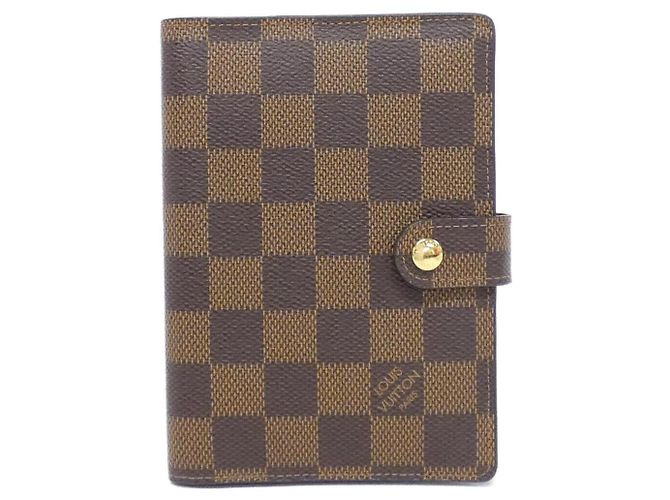 Louis Vuitton Agenda PM Damier Organizer Brown