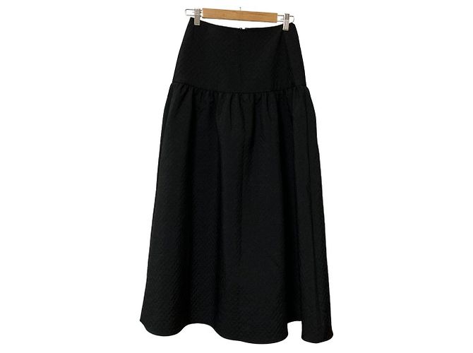 Autre Marque Saia Longa Acolchoada GALLARDAGALANTE Preto