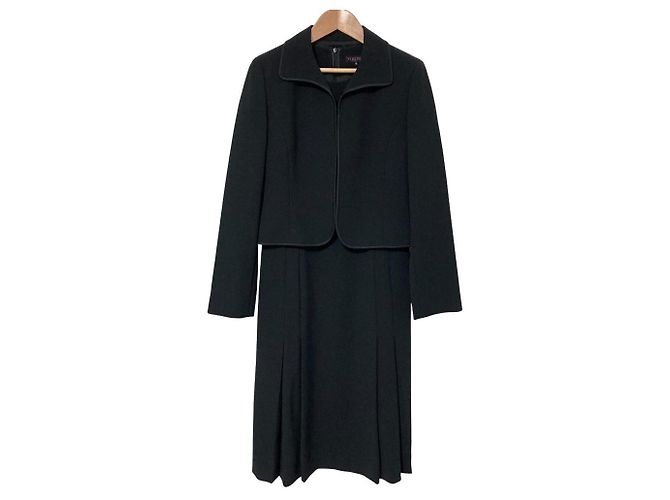 Autre Marque YUKI TORII Ensemble Dress Set Schwarz