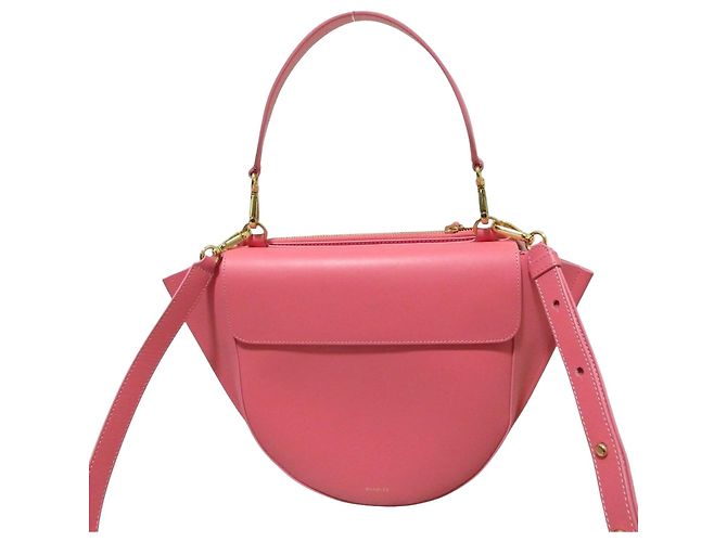 Autre Marque Wandler Hortensia Medium 2way Bag Rosa