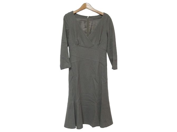 Autre Marque ANAYI Wollkleid Grün