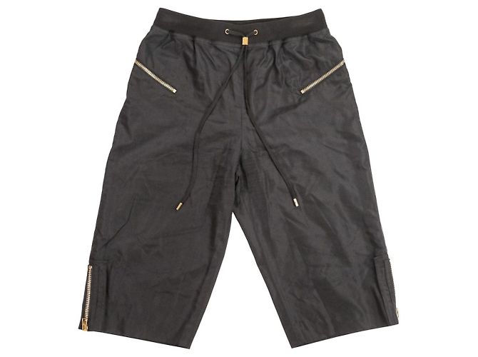 TOM FORD Seidenshorts Schwarz