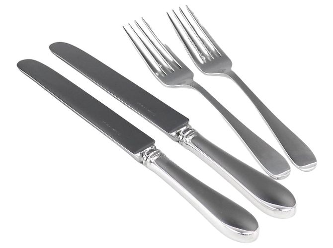 Service de couverts Tiffany & Co. en argent 925 Argenté