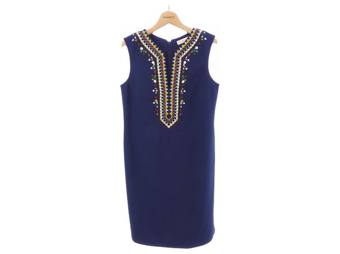 Vestido Tory Burch Azul Azul marino