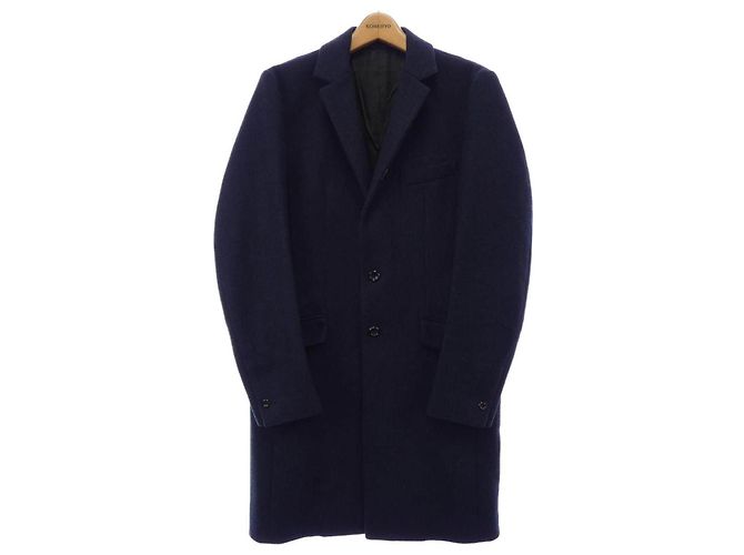 Autre Marque Cappotto Attachment in misto cashmere Blu Blu navy