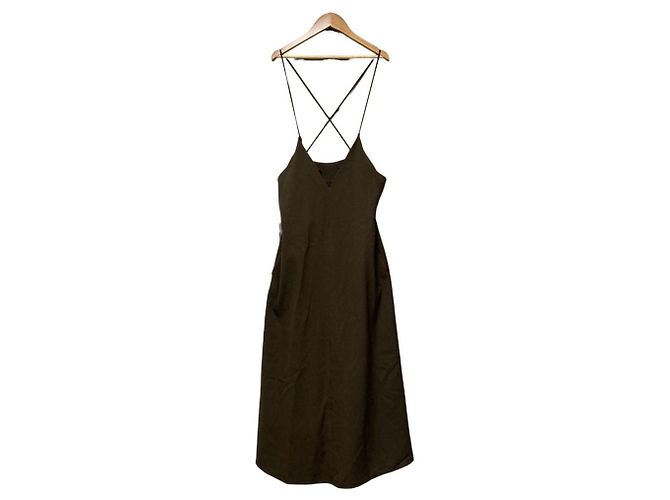 Autre Marque Abito sottoveste Spick and Span Marrone