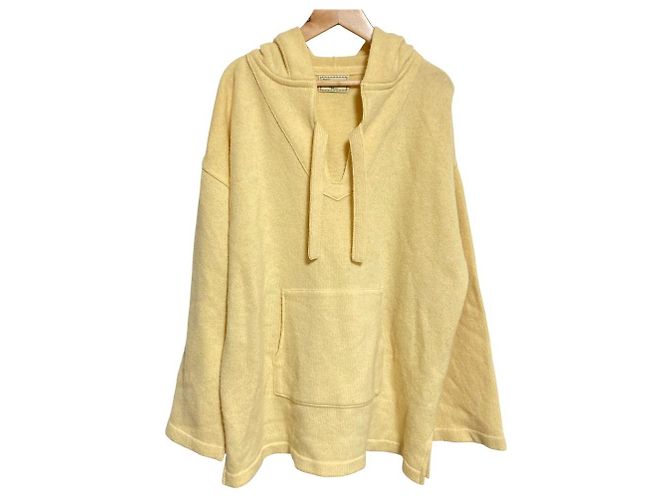 Autre Marque Mexipa Ron Herman Pullover Mexican Hoodie Amarelo