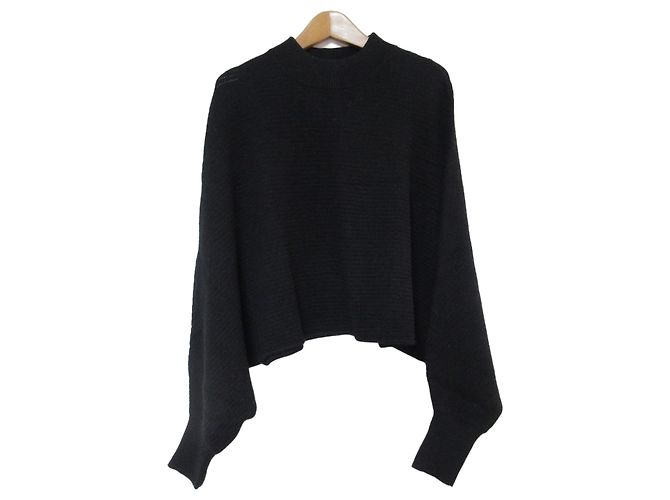 Autre Marque All Saints Strickpullover Schwarz