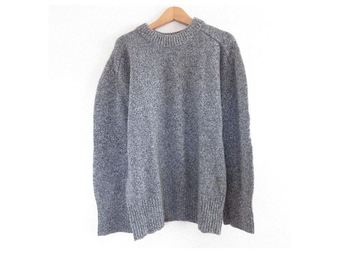 Autre Marque Mila Owen Wollstrickpullover Braun