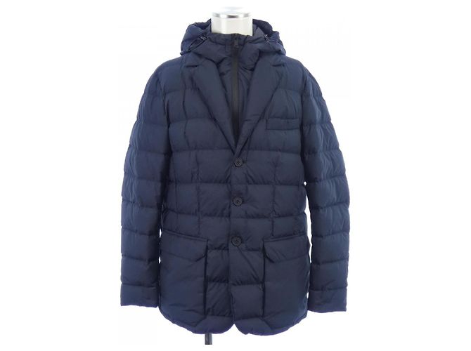 Giacca in piumino Moncler VERN Blu Blu navy