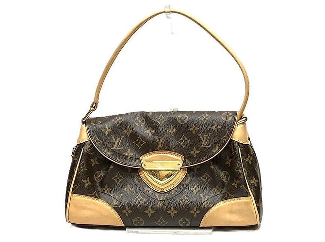 Louis Vuitton Beverly Monogram Handtasche Braun