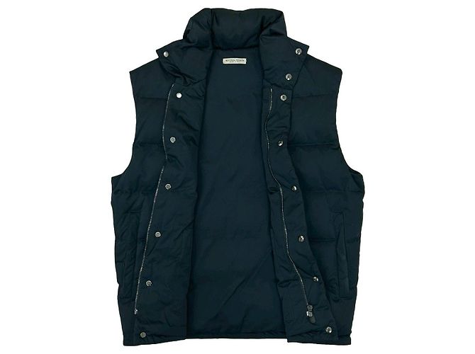 Bottega Veneta Polyester Down Vest Black