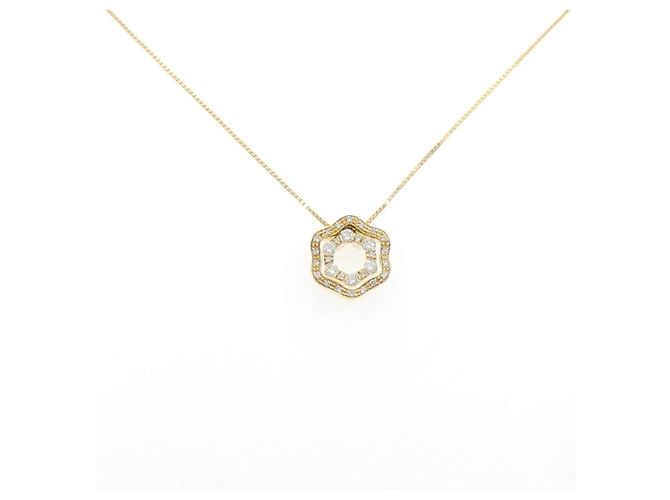 Autre Marque Collana Damiani Au750 Diamanti D'oro