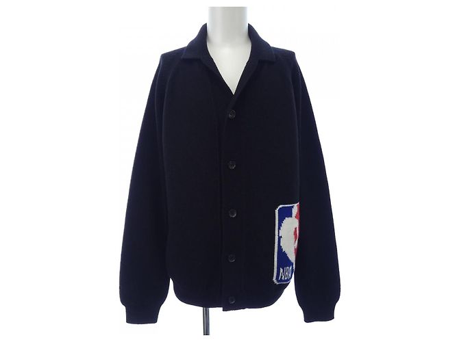 Cardigan en maille Louis Vuitton Noir
