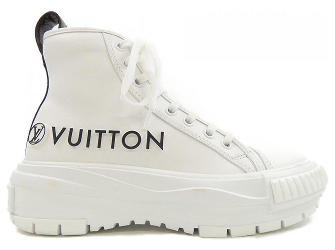 Sapatilhas Louis Vuitton LV Squad Branco