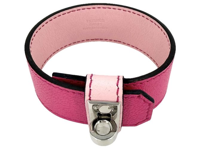 Hermès Hermes Kelly Twist PM Bangle Pink
