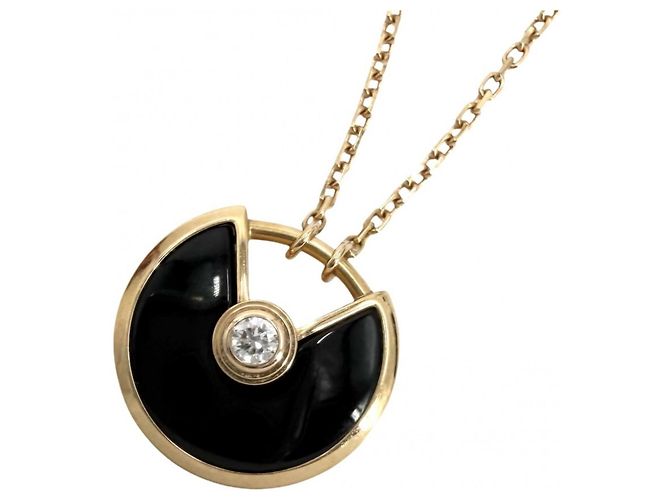 Collar Cartier Amulette de Dorado