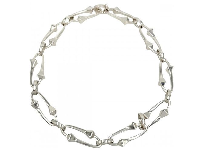 Gucci Silver 925 Chiodo Necklace Silvery