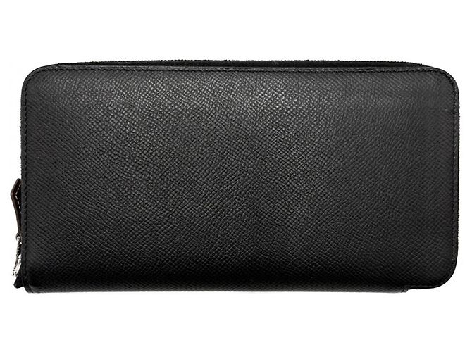 Hermès Hermes Azap Long Silk in Amanipolis Wallet Black