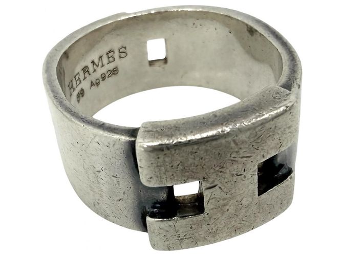 Ring Hermès Anillo Hermes Hercules en Plata 925