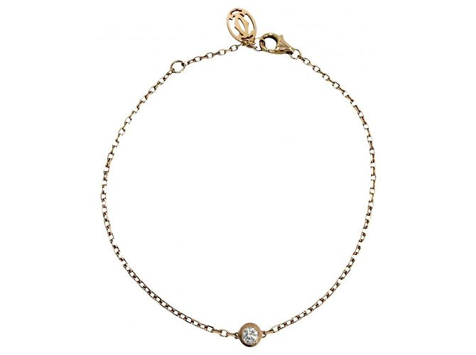 Pulsera Charm Cartier d'Amour Rosa