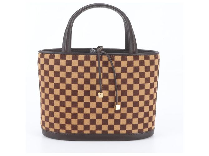 Borsa Louis Vuitton Damier Sauvage Impala Marrone
