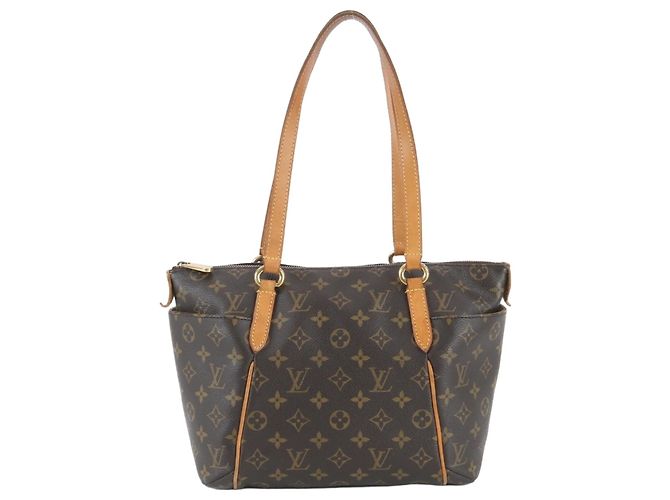 Louis Vuitton Monogram Totally PM Ledertasche Braun