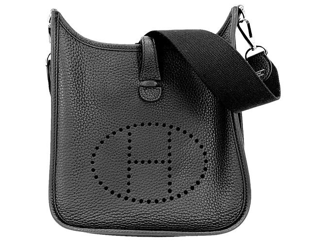 Hermès Borsa a tracolla Hermes Evelyne 23 Nero
