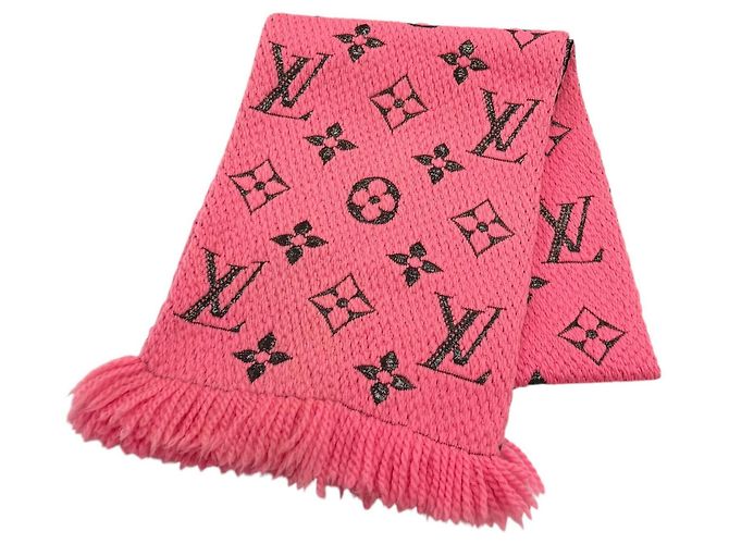 Stola Louis Vuitton in misto seta e lana